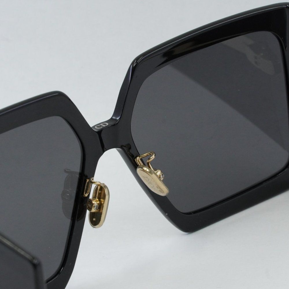 NEW DIOR DIORSOLAR S1U 10A0 BLACK GREY SUNGLASSES - Picture 6 of 13